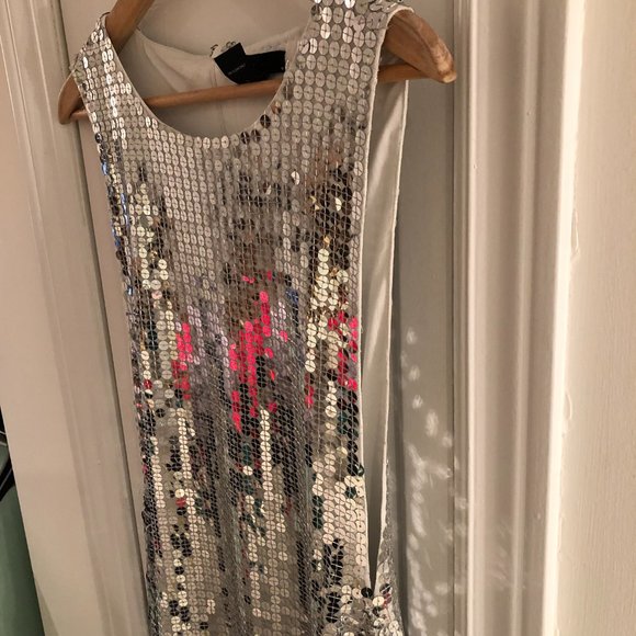 Sequined, glamorous maxi dress. SOLD - Picture 2 of 9